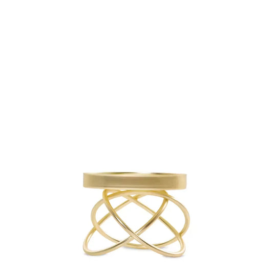 golden-halo-candle-pedestal